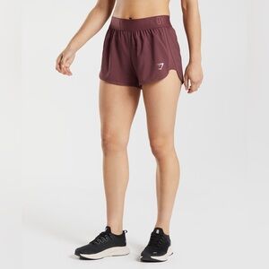 Gymshark Women's Black Athletic Short